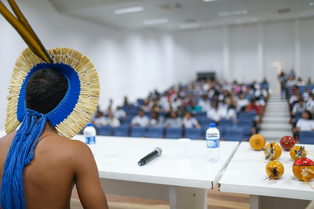 Portal UFS - Estudantes do Codap têm imersão cultural com povo indígena ...